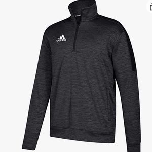 Men's XXL Adidas Climawarm Fleece 1/4 Zip Black
